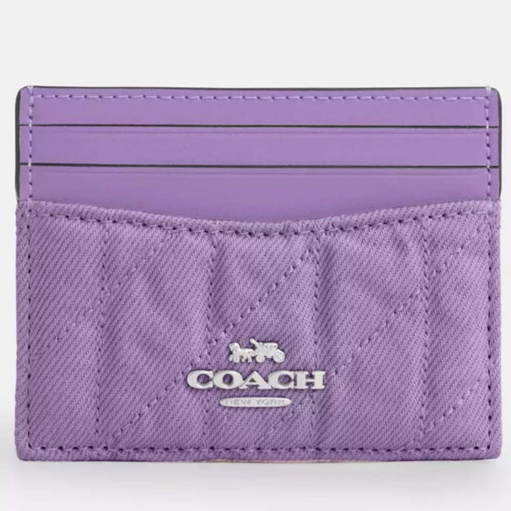 πππ COACH Slim Id Card Case πππ NWT πππ - Picture 14 of 16
